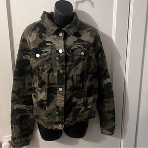 Women’s army jacket